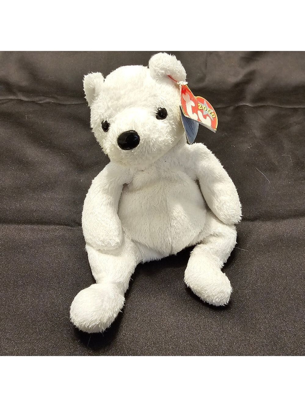 2000 Holiday Teddy Bear TY beanie Baby Vintage